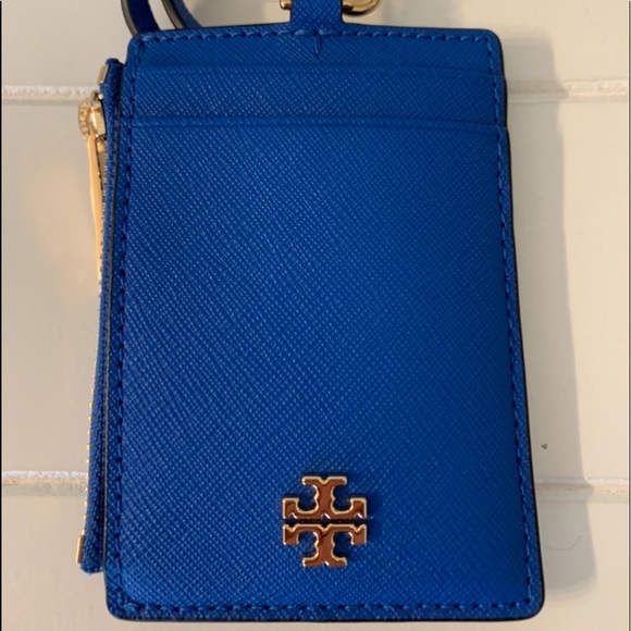 Tory Burch Accessories - Tory Burch Emerson Lanyard in the color Bondi Blue.